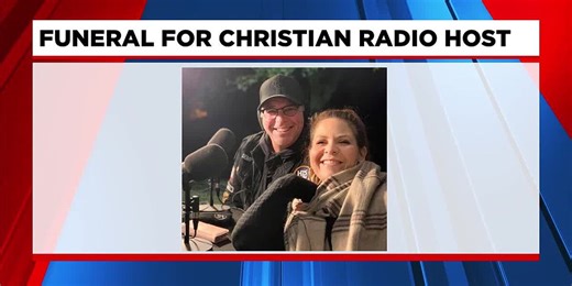 Funeral held for Upstate Christian radio host