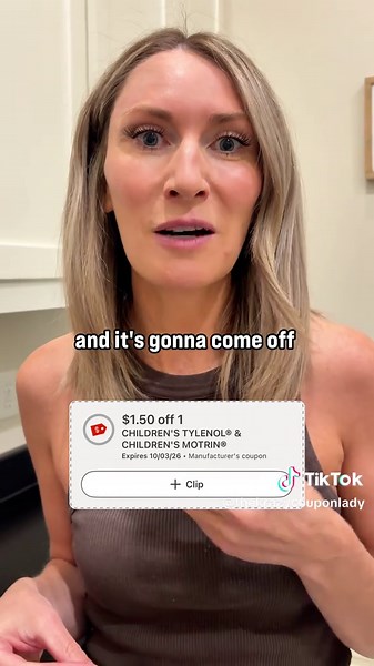 Sick season is coming, get prepared! 🤧 Right now, you can save big on Children’s Tylenol® and Children’s Motrin® at Walgreens. Just clip the $1.50 coupon in your myWalgreens account and it’ll automatically apply at checkout! Shop now through 9/19 for the best price — and earn DOUBLE points (200 pts/$1) on CabinetCleanout.com for $10 back in rewards. Tap the 🔗 in bio to see the full breakdown and rebate details! Use products only as directed. @TYLENOL @Motrin #tylenol #motrin #sickseason #cabin