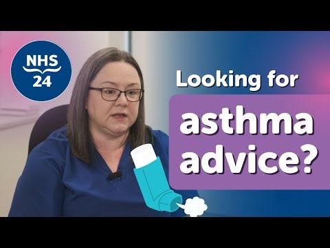 Living well with asthma: advice from NHS Orkney GP