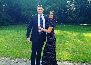 First Pics Show Kym Marsh's Fairytale Military Wedding At Sandhurst