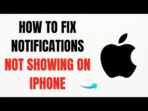 How to Fix Notifications Not Showing on iPhone – Full Guide