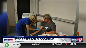 Blood drive for research looking to provide screening tool for PTSD