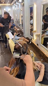 Ang kalahati nito ay tuyo at ang ilang bahagi ay sira at malutong. #HairRebond #haircolor #RICDSALON #BossEstudyohair #ProvenResult #jonesbranch #talccaprofessione #fbreelsfypシ゚viralシ | Hair Boss Ric