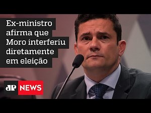 Aldo Rebelo diz que Moro conspirou contra Bolsonaro