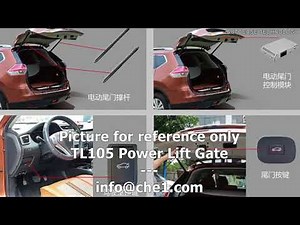 Range Rover Sport Power Lift Gate