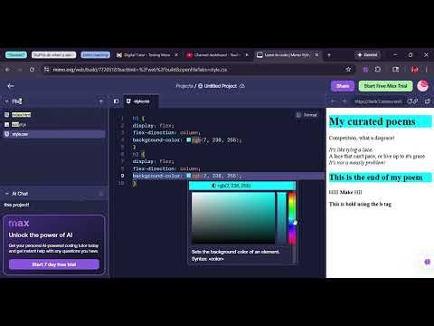 Learn to code Mimo Python, JavaScript, HTML, CSS, and more Part 2