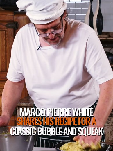 Bubble and Squeak Recipe by Marco Pierre White