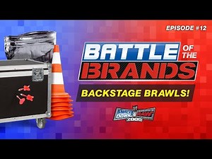 Battle of the Brands #12: RAW BACKSTAGE BRAWL! - SmackDown vs. Raw 2006