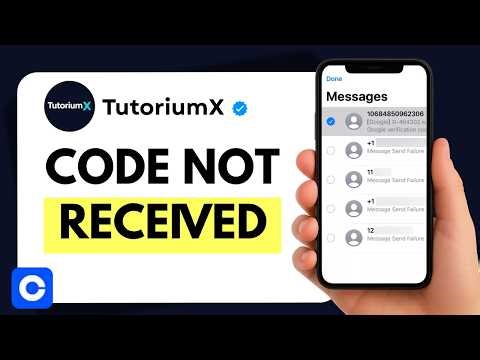 How to Fix Coinbase Verification Code Not Received | OTP Login Fix