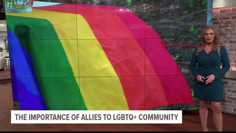 The importance of allies in the LGBTQ+ community