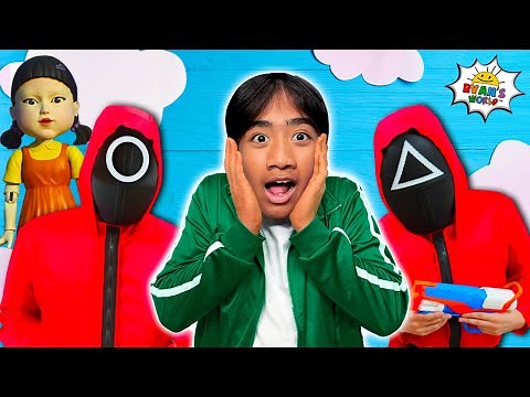 Ryan Plays Squid Game 3 in Real Life!