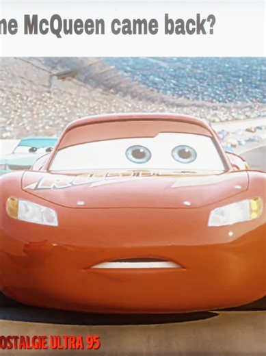 McQueen's Epic Comeback in Cars Franchise