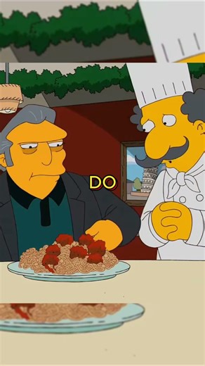 Homer goes undercover in the mafia #thesimpsons #homersimpson