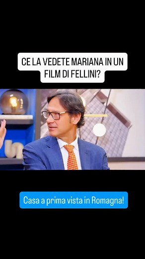 Ce la vedete Mariana in un film di Fellini? #casaaprimavista #case #fellini #rimini #romagna | Gianluca Torre