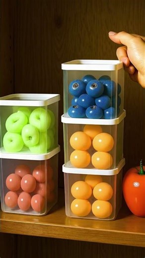 Fridge Storage Boxes Keep Your Fridge Organized!