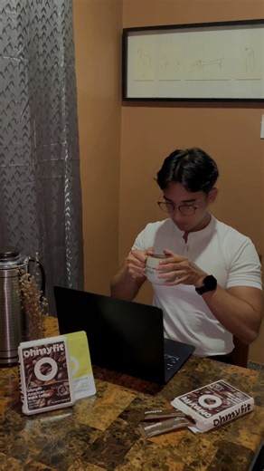 Too sleepy to function. Time for black coffee. ☕️ BUY HERE: https://vt.tiktok.com/ZSU3vgrDa/ | Mikael Dominik Abad