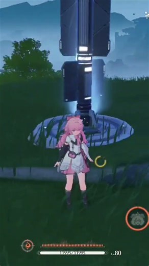 最後に映るマップ上の宝箱の場所から信号灯までワープします