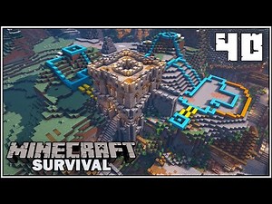 HOW TO PLAN A MINECRAFT CASTLE ► Episode 40 ► Minecraft 1.15 Survival Let's Play