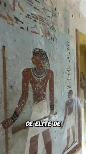 The Egyptian tomb that wasn't for a pharaoh, but hid a secret of immortality 🏺✨