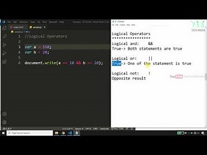 Logical Operators | JavaScript Malayalam Tutorial | Part 8 of 25 |
