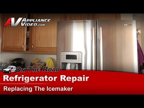 Samsung Refrigerator Repair - Not Cooling - Ice Maker