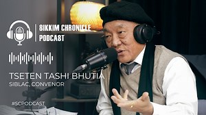 313K views · 22K reactions | Highlights | Full Video Releasing Soon EP 02: Sikkim Chronicle Podcast | Highlights | Tseten Tashi Bhutia, Convenor SIBLAC SIBLAC Convener Tseten Tashi Bhutia comments on the recent Supreme Court's observation, failure of LT seat reservation, Nepali seat and various political developments. | Sikkim Chronicle | Facebook