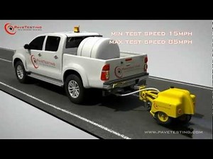 PAVECFT Trailer Mounted Friction Machine from PaveTesting Ltd.