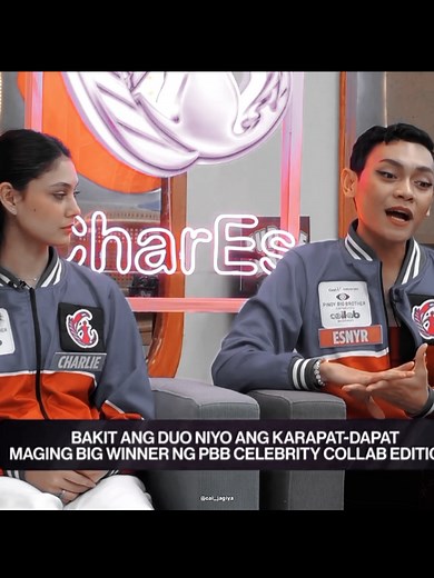 PBB THE BIG COLLAB: CHARES IS LITERALLY OUR BIG WINNER!!!💯,GIVE IT TO THEM NOW!!! @Esnyr @Charlie Fleming #esnyr #esnyrranollo #esnyrrvibes #charliefleming #pbb #pbbthebigcollab #pbb2025 #pinoybigbrother #brent #brentymanalo #shanvesagas #shan #fypシ #fypシ゚viral #foryou #foryoupage #fypage