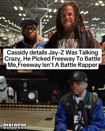 💸👩🏽👴🏾😮 Cassidy Details Jay-Z Was Talking Crazy, He Picked Freeway To Battle Me, Freeway Isn’t A Battle Rapper.. Subscribe to The Art Of Dialogue YouTube channel for full interviews. #rocafella #artofdialogue #theartofdialogue #rocnation #kimporter #chopper #capricornclark #2Pac #tupac #jayz #deathrowrecords #fblifestyle #chopperyoungcity #quincycombs #tiktokpartner #snoopdogg #BlackTikTok #tupacshakur #kanyewest #genedeal #biggiesmalls #biggie #sugeknight #diddy #50cent #puffy #yungmiami #