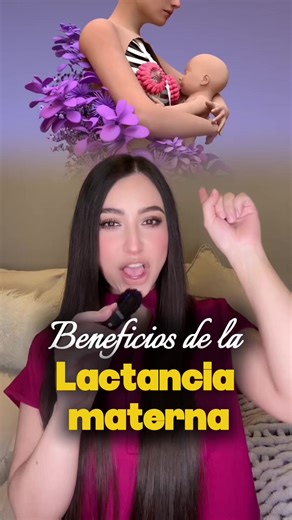 Beneficios de la lactancia materna para el bebé y para la mamá ❤️👶🏻 #lactancia #maternidad #salud #medicia #drapauzúñiga