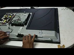 {948} How to Assemble LED TV | Step-by-Step Guide