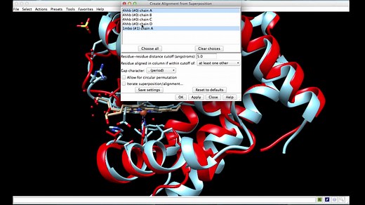 UCSF Chimera软件 分子动力学相关课程