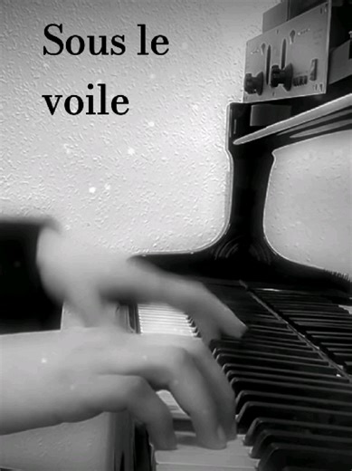 Melancholy with a French Accent: Dark Piano & Synth Vibes
