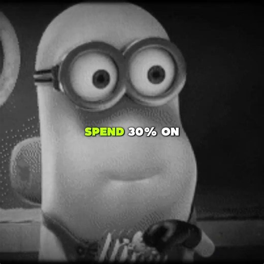 The 50/30/20 Budget Rule Explained 💸 | Save Money Smarter #shorts