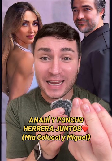Anahí y Poncho Herrera juntos (Mía Colucci y Miguel) - Rebelde