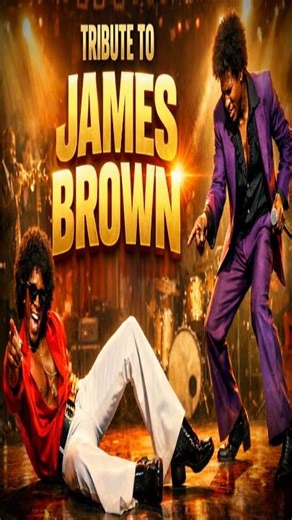 👑 TRIBUTE TO JAMES BROWN 👑LEGENDARY FUNK GROOVE