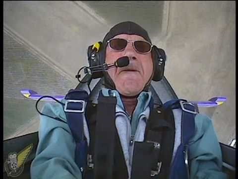 Amazing Aerobatics In A Giles 202