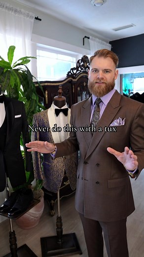 Can’t stress this enough👌 #suits #tuxedo #bespoke #tailoring #rules | tuxedo