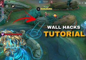 6.4M views · 159K reactions | Tutorial sa WallHacks sa Legal na paraan! Dapat mo itong malaman | Fuego Gaming | Facebook