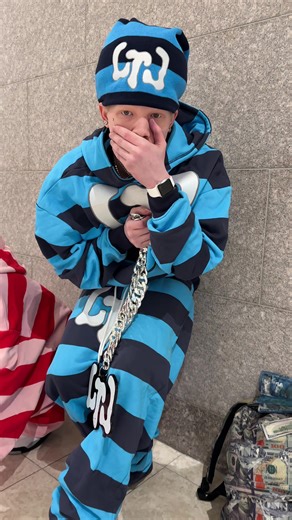 SOLD OUT! Our “Blue Raspberry” Hoodie and Beanie combo 🫐 Will Restock SOON! MORE COLORS ON THE WAY 👀 | Join Our SMS for 10% off early access and other exclusive discounts | LINK IN BIO 🔗 #4ypage #clothingbrand #hoodie #clothes #ltlapparel