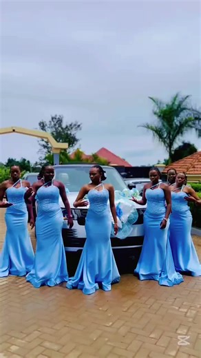 Explore Unique Maids Dresses for Weddings