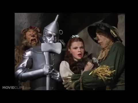 The Wizard Of Oz (1939) “IM METLING!!!!!!!!” / Wicked Witch’s Death