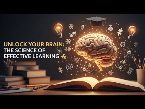 UNLOCK YOUR BRAIN: THE SCIENCE OF EFFECTIVE LEARNING 🧠💡 #LearnSmarter #BrainHacks #effectivelearning