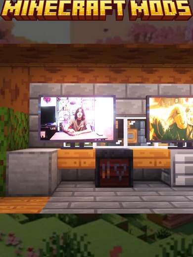 Incredible Minecraft TV and Screen Decoration Ideas