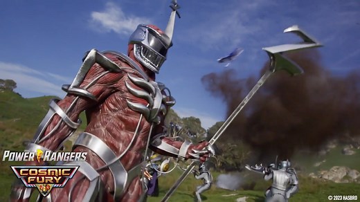 296K views · 11K reactions | It's Morphin Time! The wait is over, Ranger Nation! Power Rangers Cosmic Fury is now streaming exclusively on Netflix! | Power Rangers | Facebook