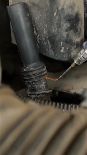 Paul Danner | Testing an Ignition Coil boot or spark plug wire for leakage | Instagram