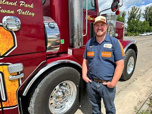 'I thought I was going to die.' Man shares story about the moment he was trapped under a garbage truck - East Idaho News