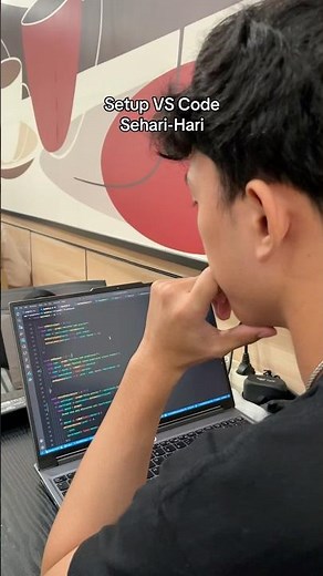 Ini dia setup VS Code sehari-hari yang aku gunakan, kalau kamu gimana? 🤗