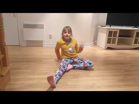 comment faire la split ou le grand ecart