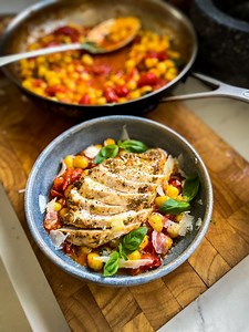 568K views · 19K reactions | Garlic & Rosemary Chicken | A mid-week...